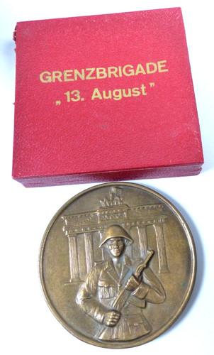 Bronzemedaille grenzbrigade - bronzemedaille,