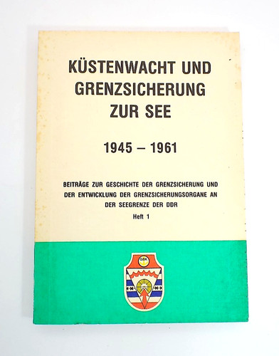 Ddr buch küstenwacht - ddr, &