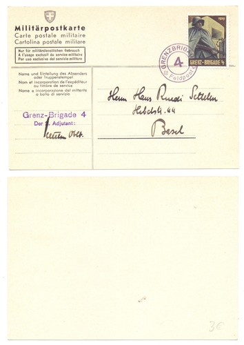 130769 militärpostkarte - 130769,
