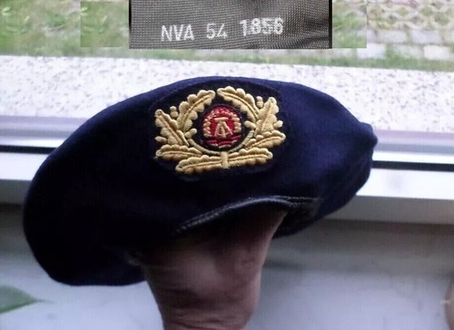 Ddr nva veb barett mütze - nva,
