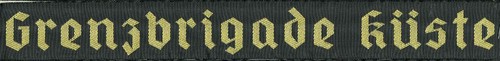 Ddr marine mützenband - marine,