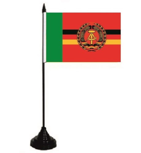 Tischflagge ddr grenzbrigade - ddr,