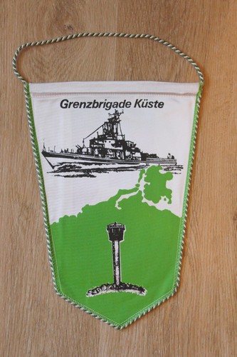 Nva wimpel grenzbrigade küste - grenzbrigade,