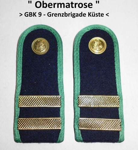 Grenzbrigade küste sst - grenzbrigade, "