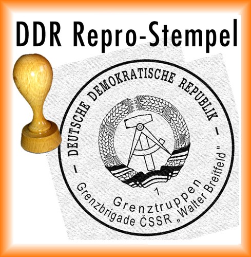 Ddr stempel grenztruppen - ddr,