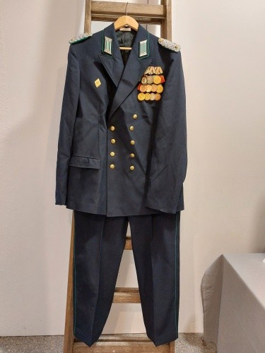 Ddr jacke hose grenzbrigade - jacke,