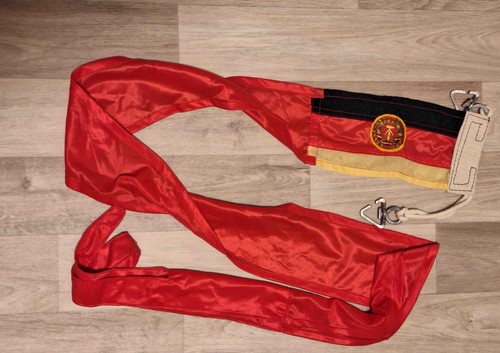 Ddr fahne 200cm 12cm - ddr,