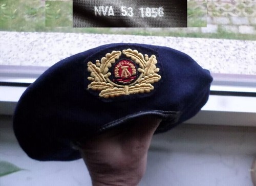 Ddr nva veb barett - ddr, mütze