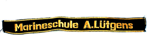 Nva ärmelband marineschule - nva,