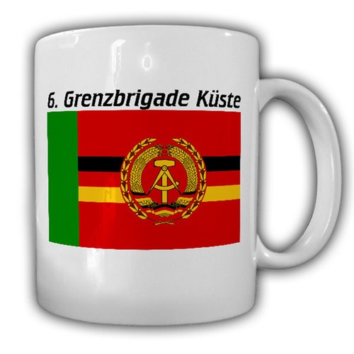 Tasse grenzbrigade küste - tasse,