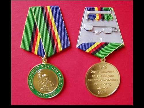 Medaille gründung - medaille, d