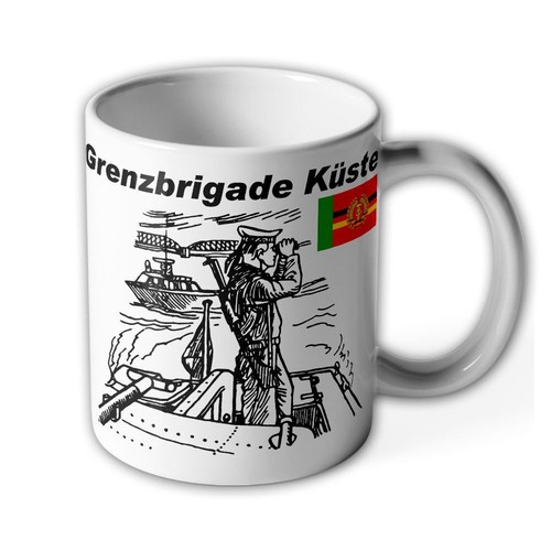 Tasse grenzbrigade küste ddr - tasse,